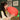 MESSIAH Elowen Cute Soft Realistic Strawberry Pillow from MESSIAH