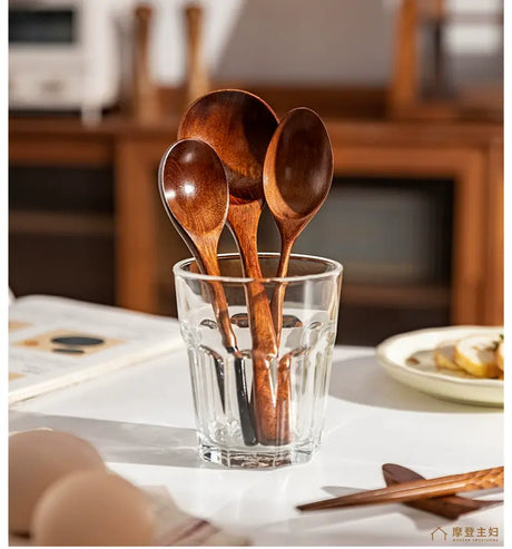 MH Aiko Elegant Natural Wood Chopsticks Set from MH