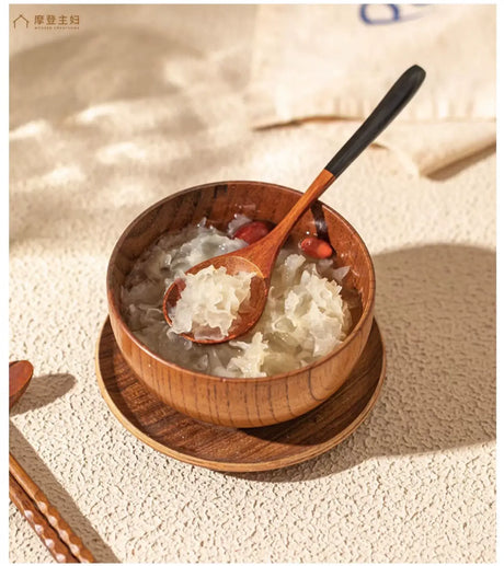 MH Aiko Elegant Natural Wood Chopsticks Set from MH