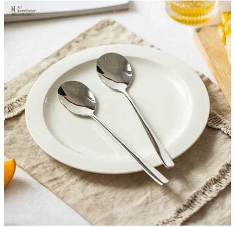 MH Aisling Premium Stainless Steel Chopstick & Fork Set for Home Use from MH