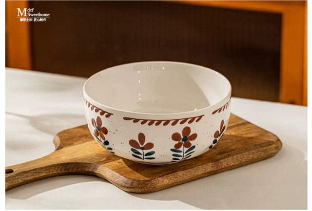 MH Akira Elegant High-Quality Tableware Soup Bowl from MH