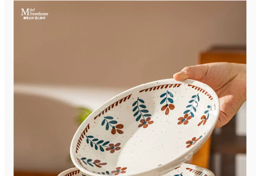 MH Akira Elegant High-Quality Tableware Soup Bowl from MH