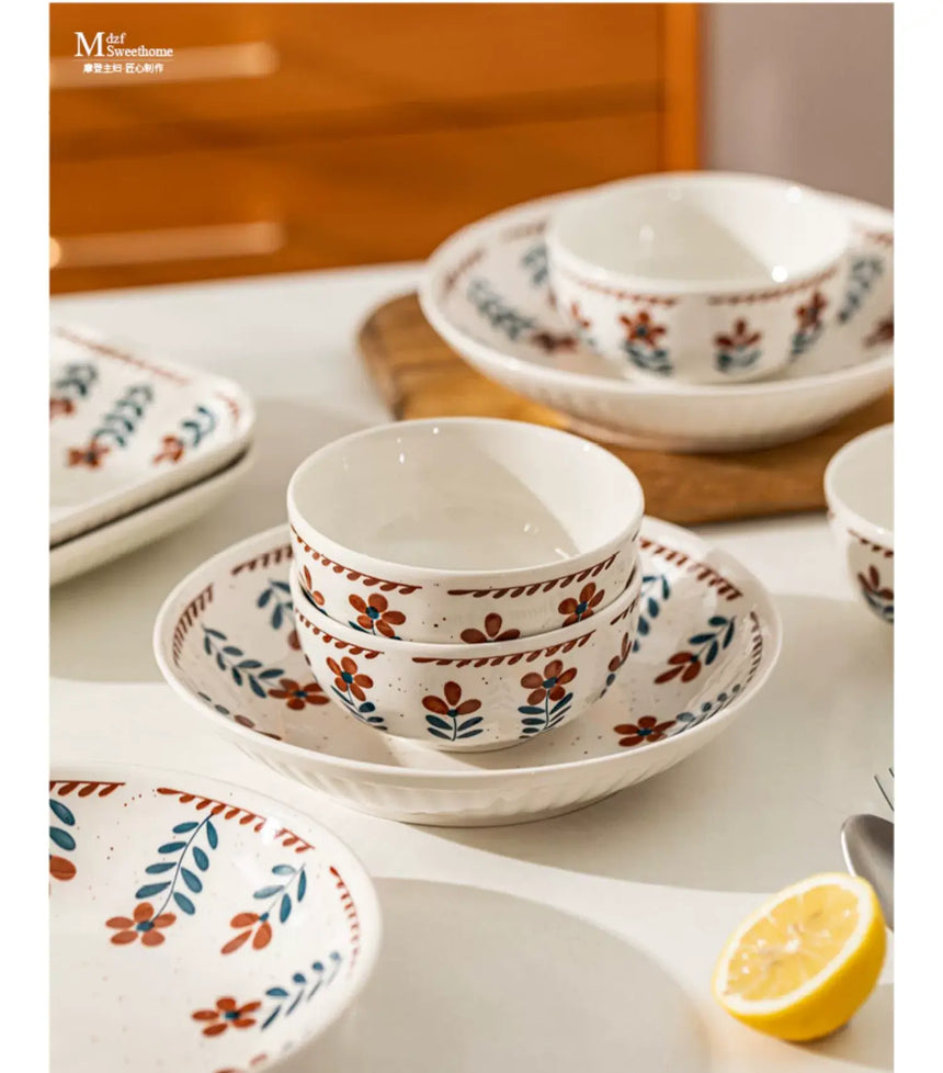 MH Akira Elegant High-Quality Tableware Soup Bowl from MH