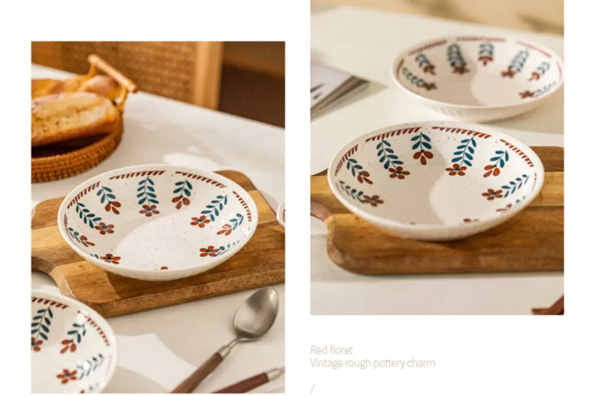 MH Akira Elegant High-Quality Tableware Soup Bowl from MH