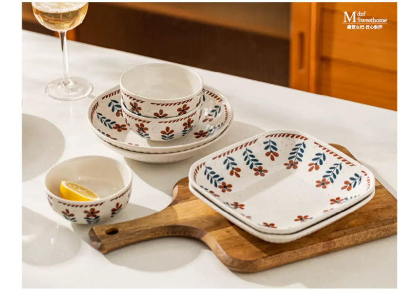 MH Akira Elegant High-Quality Tableware Soup Bowl from MH