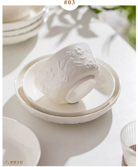 MH Alhambra Chic Scandinavian Soup Bowl Set from MH