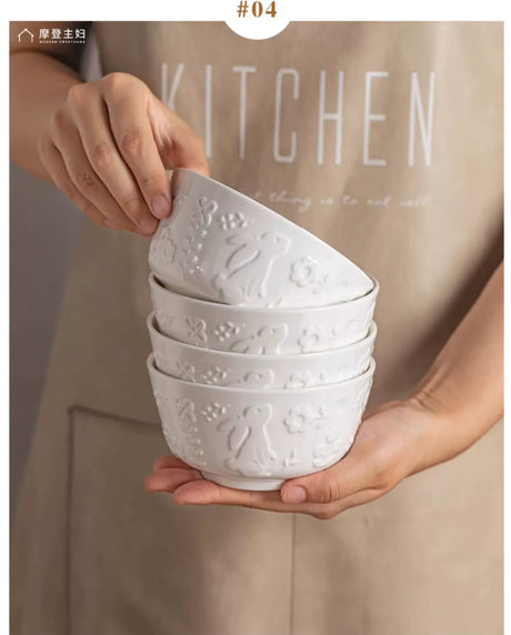 MH Alhambra Chic Scandinavian Soup Bowl Set from MH