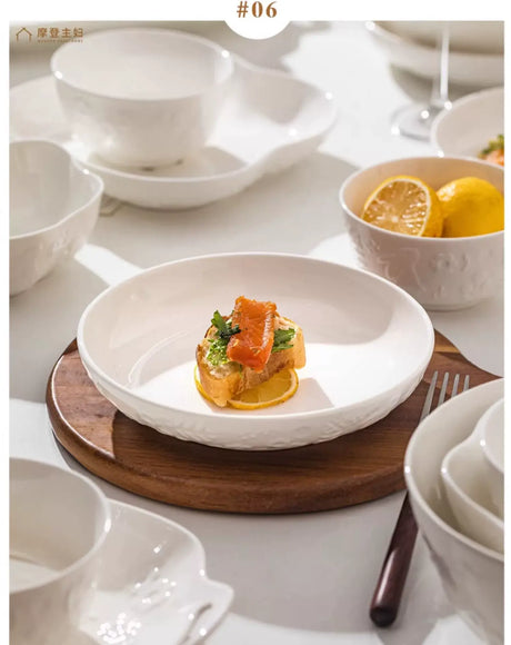 MH Alhambra Chic Scandinavian Soup Bowl Set from MH