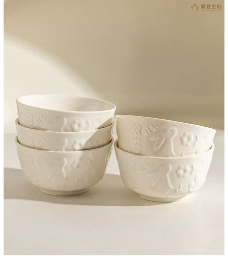MH Alhambra Chic Scandinavian Soup Bowl Set from MH