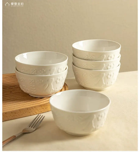 MH Alhambra Chic Scandinavian Soup Bowl Set from MH