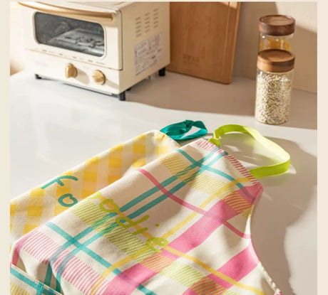 MH Alhambra Luxe Waterproof Kitchen Bib Apron from MH