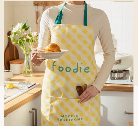 MH Alhambra Luxe Waterproof Kitchen Bib Apron from MH