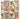 MH Alhambra Luxe Waterproof Kitchen Bib Apron from MH