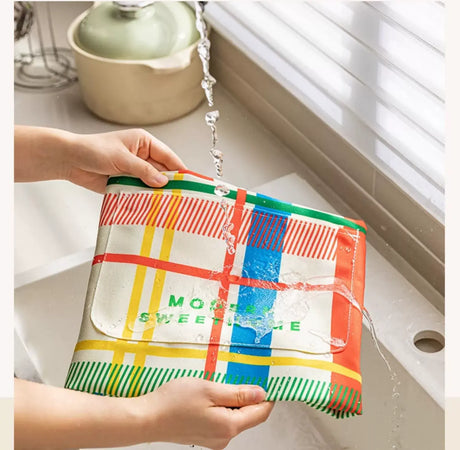 MH Alhambra Luxe Waterproof Kitchen Bib Apron from MH