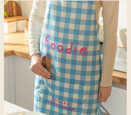 MH Alhambra Luxe Waterproof Kitchen Bib Apron from MH
