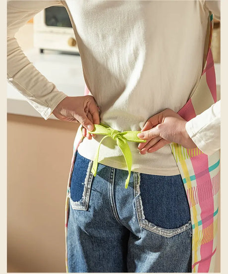 MH Alhambra Luxe Waterproof Kitchen Bib Apron from MH