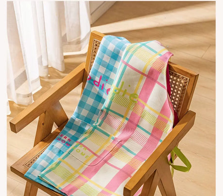 MH Alhambra Luxe Waterproof Kitchen Bib Apron from MH