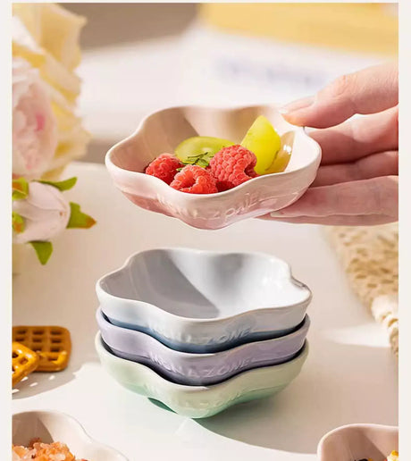 MH Alhambra Sofia Elegant Ceramic Dipping Plate. from MH