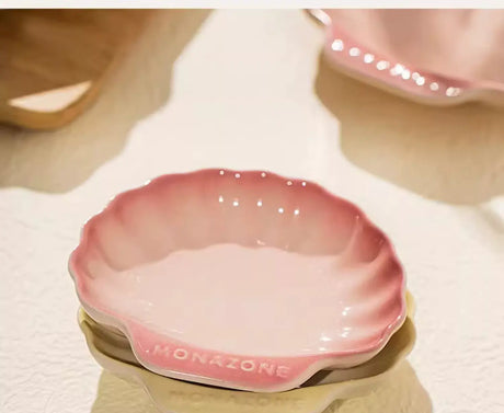 MH Alhambra Sofia Elegant Ceramic Dipping Plate. from MH