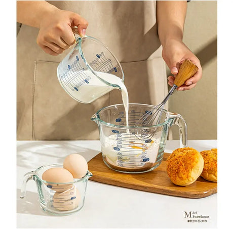 MH Alhambra Ultra-Precise Heat-Resistant Measuring Cup Set from MH