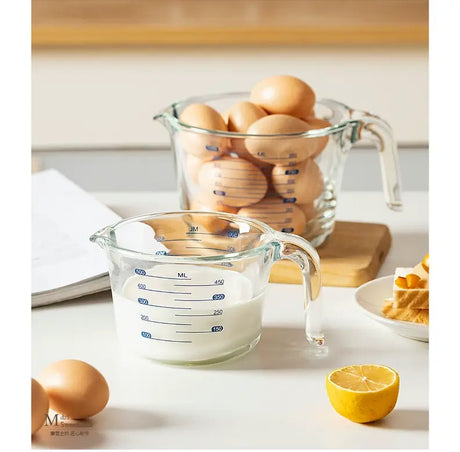 MH Alhambra Ultra-Precise Heat-Resistant Measuring Cup Set from MH