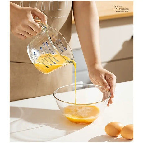 MH Alhambra Ultra-Precise Heat-Resistant Measuring Cup Set from MH