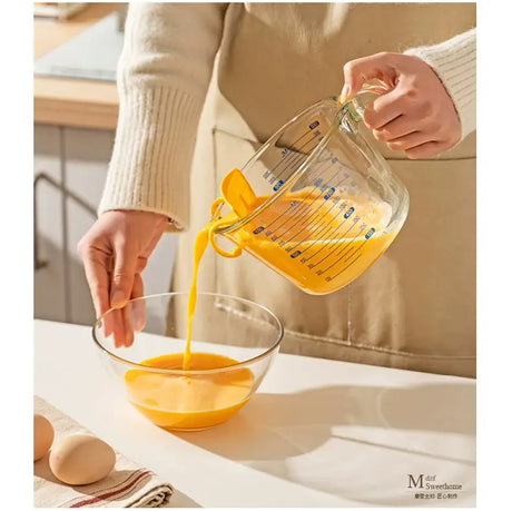 MH Alhambra Ultra-Precise Heat-Resistant Measuring Cup Set from MH