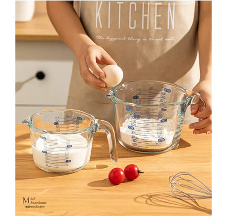 MH Alhambra Ultra-Precise Heat-Resistant Measuring Cup Set from MH