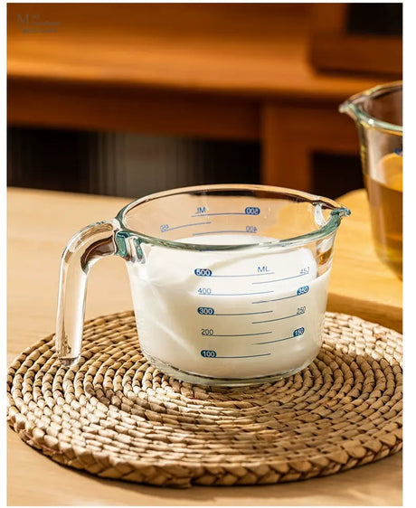MH Alhambra Ultra-Precise Heat-Resistant Measuring Cup Set from MH