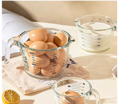 MH Alhambra Ultra-Precise Heat-Resistant Measuring Cup Set from MH