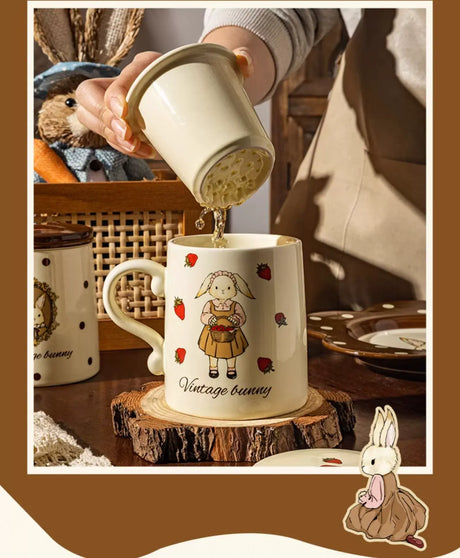 MH Amaya Elegant Ceramic Teacup Gift Set from MH