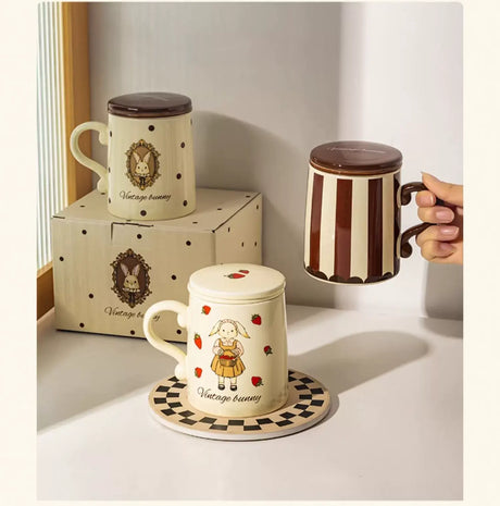 MH Amaya Elegant Ceramic Teacup Gift Set from MH