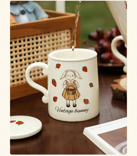 MH Amaya Elegant Ceramic Teacup Gift Set from MH