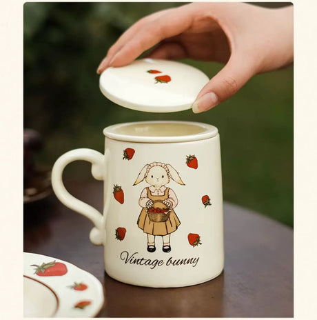 MH Amaya Elegant Ceramic Teacup Gift Set from MH