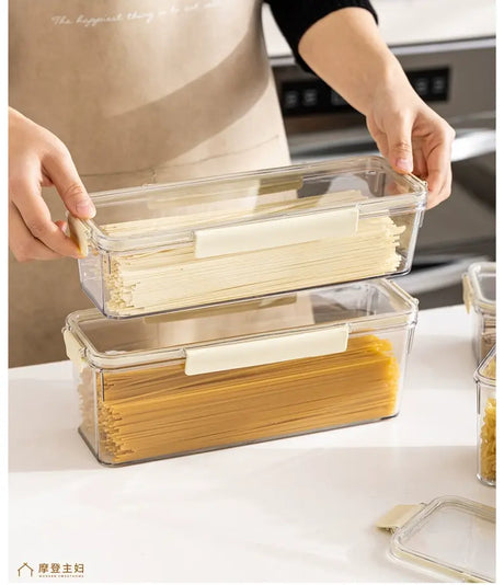 MH Amaya Premium Food-Grade Noodle Storage Cylinder from MH