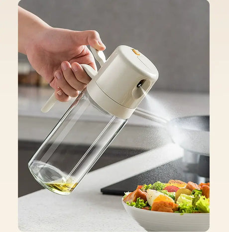 MH Amaya Versatile Airtight Seasoning Glass Injector Bottle from MH