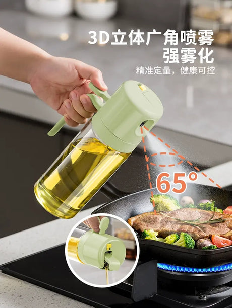 MH Amaya Versatile Airtight Seasoning Glass Injector Bottle from MH