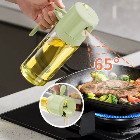 MH Amaya Versatile Airtight Seasoning Glass Injector Bottle from MH