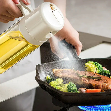 MH Amaya Versatile Airtight Seasoning Glass Injector Bottle from MH