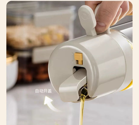 MH Amaya Versatile Airtight Seasoning Glass Injector Bottle from MH