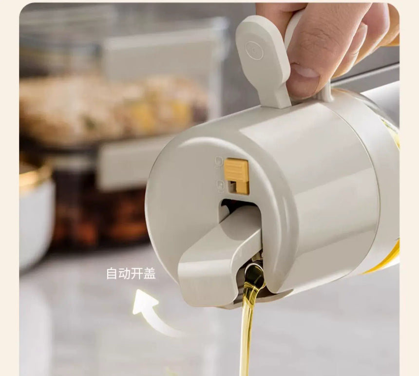MH Amaya Versatile Airtight Seasoning Glass Injector Bottle from MH