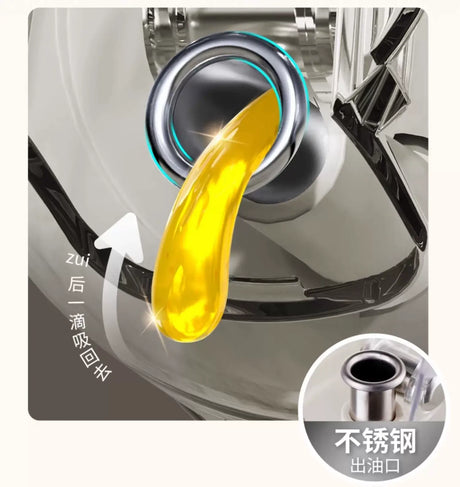 MH Amaya Versatile Airtight Seasoning Glass Injector Bottle from MH