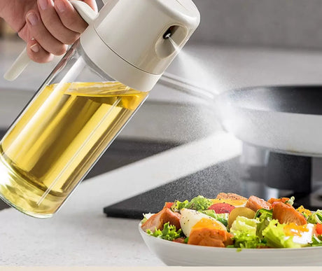 MH Amaya Versatile Airtight Seasoning Glass Injector Bottle from MH