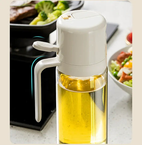 MH Amaya Versatile Airtight Seasoning Glass Injector Bottle from MH