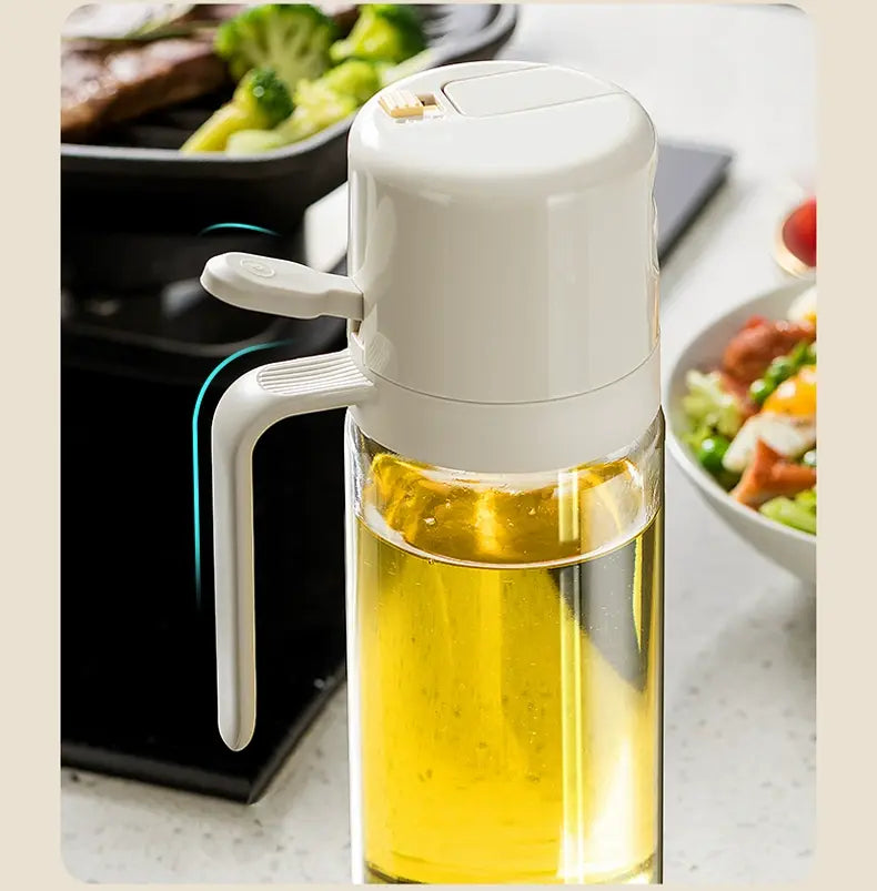 MH Amaya Versatile Airtight Seasoning Glass Injector Bottle from MH
