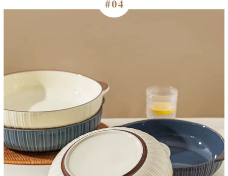 MH Araceli Elegant Double-Eared Soup Bowl from MH