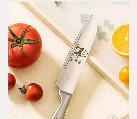 MH Araceli Sleek Stainless Steel Kitchen Knife from MH