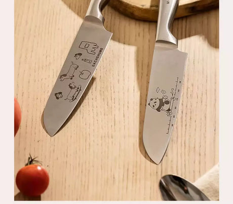 MH Araceli Sleek Stainless Steel Kitchen Knife from MH