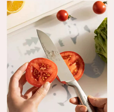 MH Araceli Sleek Stainless Steel Kitchen Knife from MH