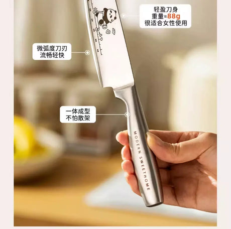 MH Araceli Sleek Stainless Steel Kitchen Knife from MH